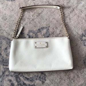 Kate Spade Cream Leather Shoulder Bag 💗